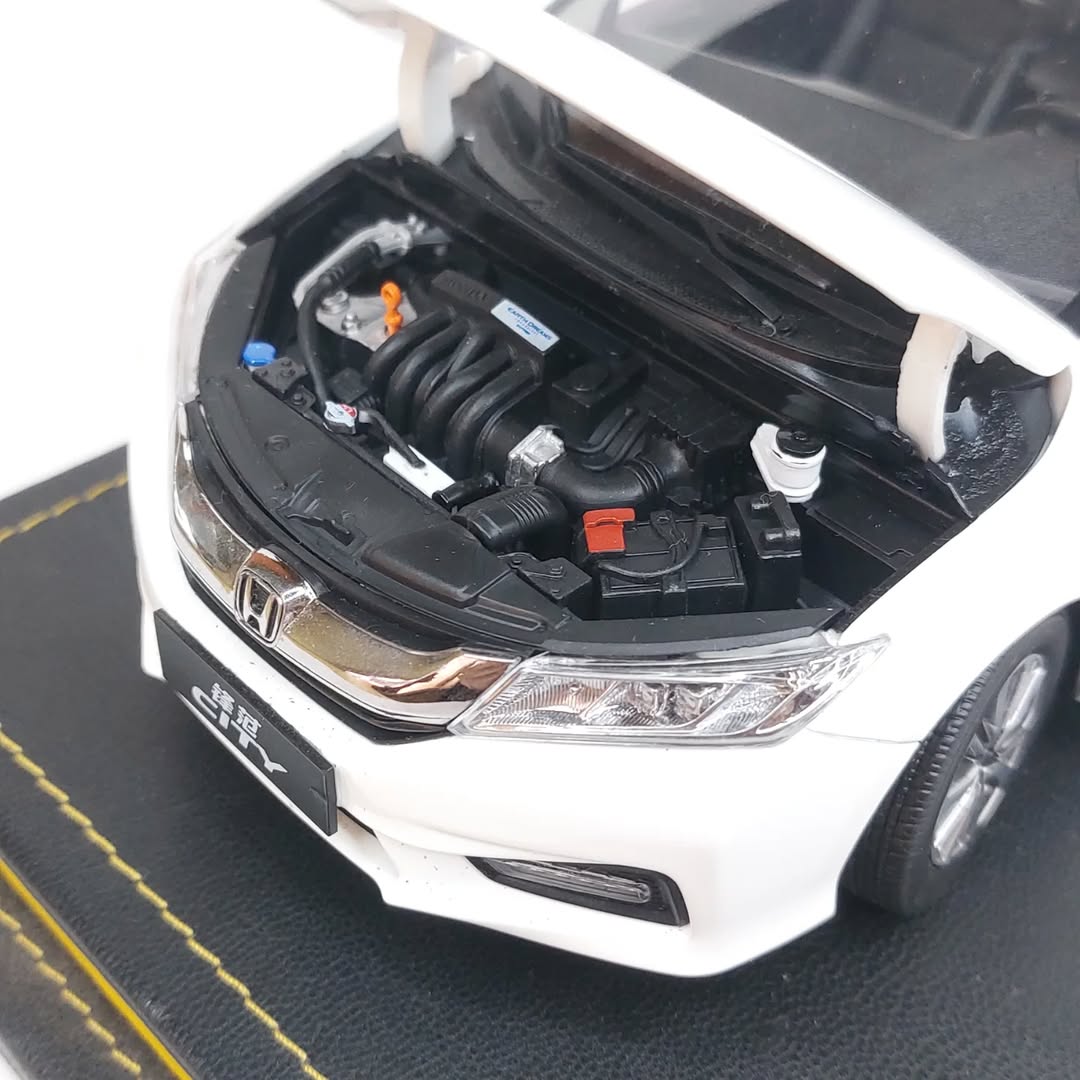 1:18 Dealer Edition Honda City Diecast Model Car