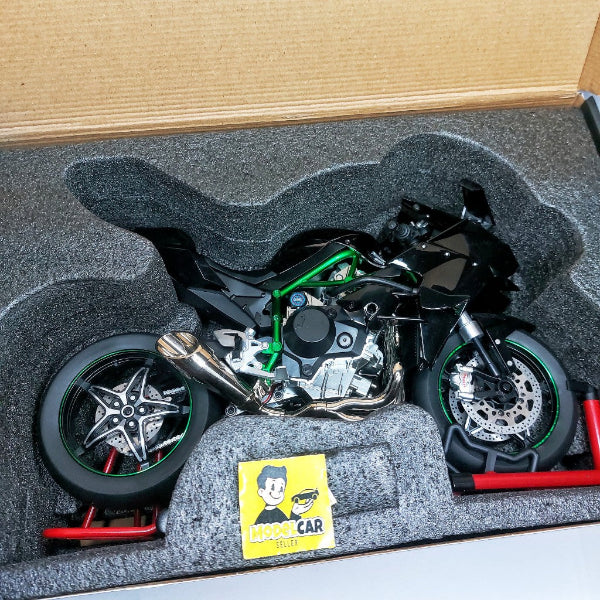 1/6 XLG Kawasaki Ninja H2R Diecast Scale Model Bike