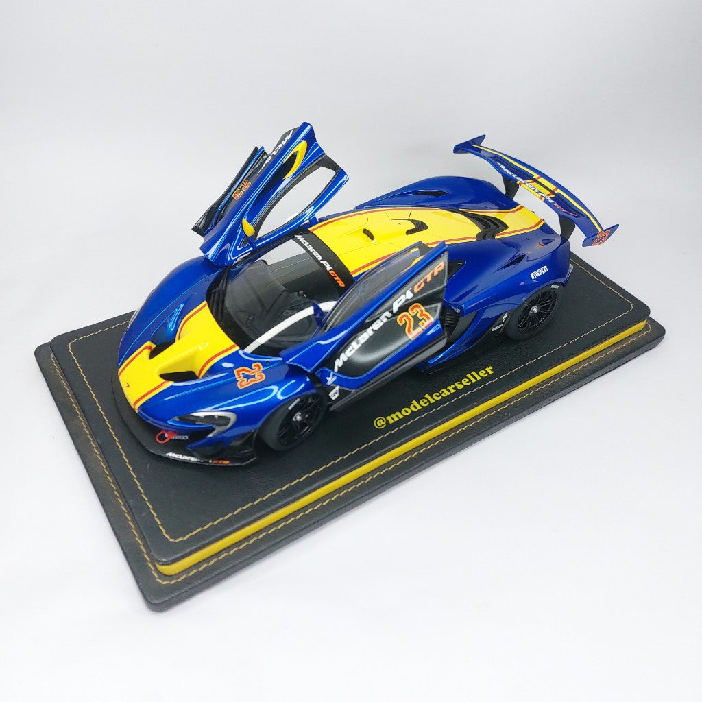 1:18 AutoArt Mclaren P1 GTR Diecast Scale Model Car