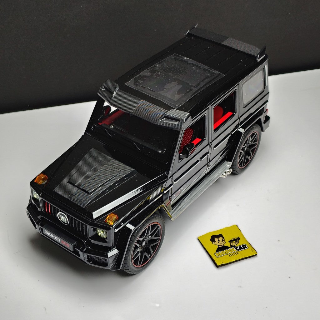 1:18 Mercedes Benz G800 Brabus G Wagon Diecast Scale Model