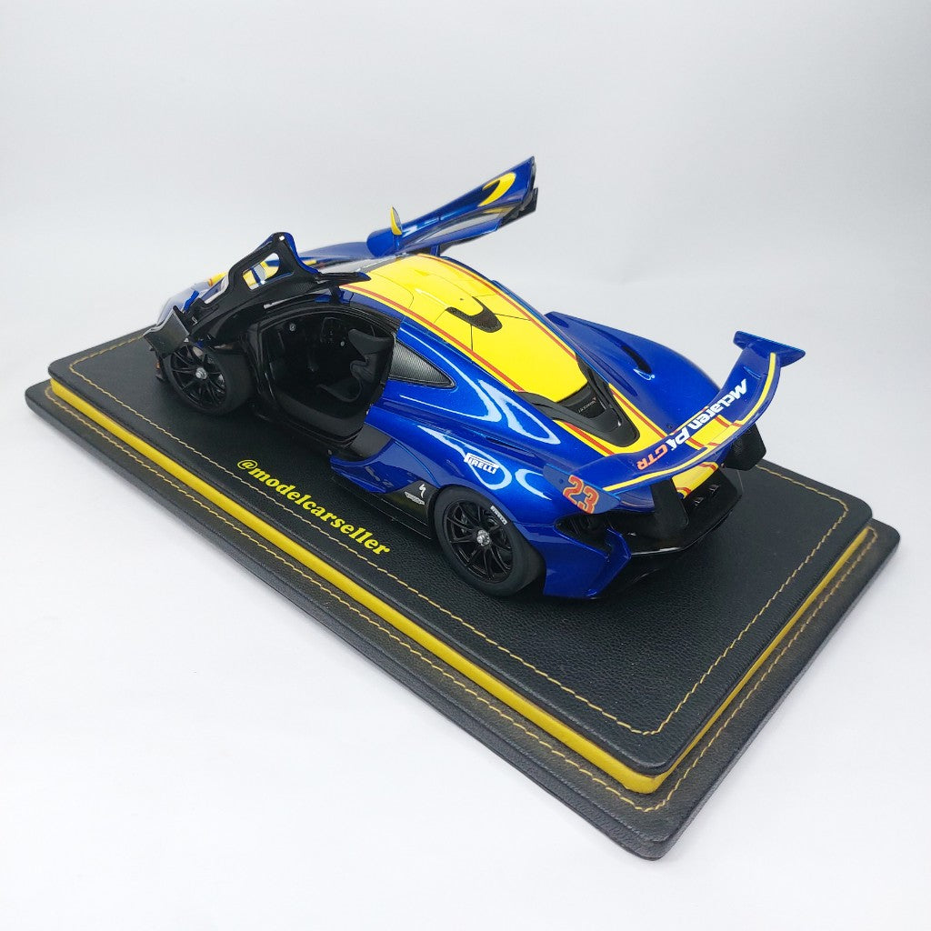 1:18 AutoArt Mclaren P1 GTR Diecast Scale Model Car
