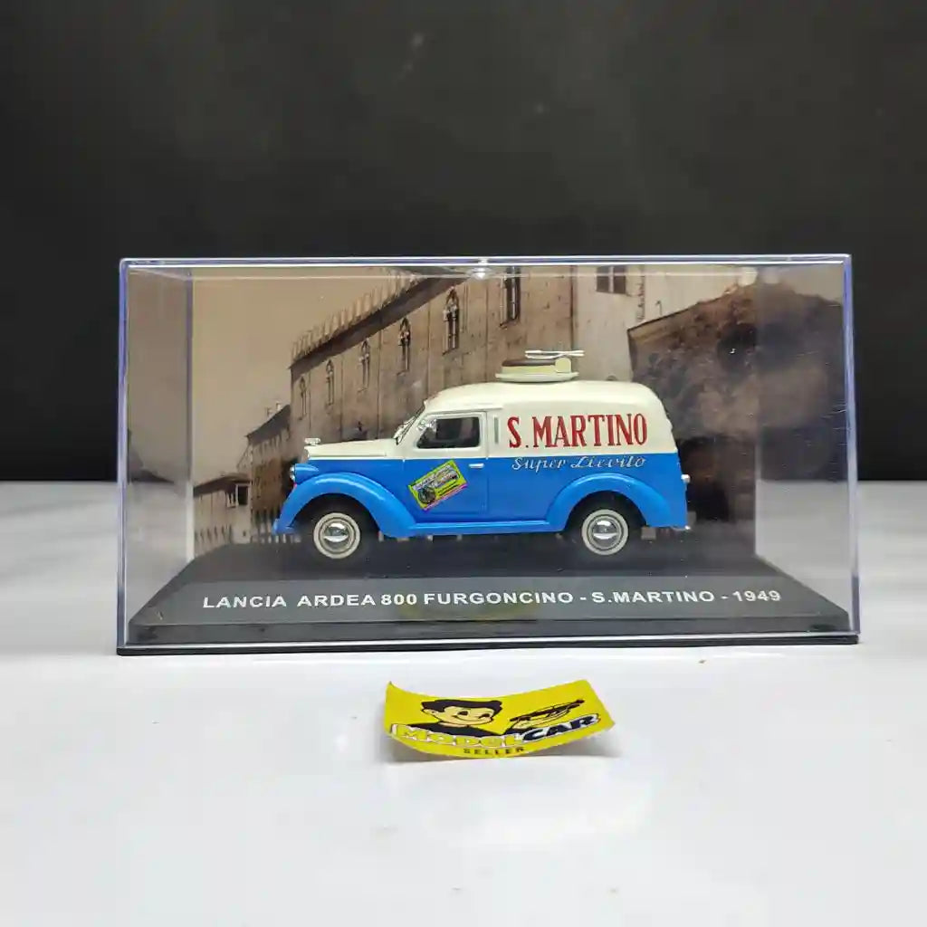 1:43 Altaya Lancia Ardea S Martino Van 1949 Diecast Scale Model