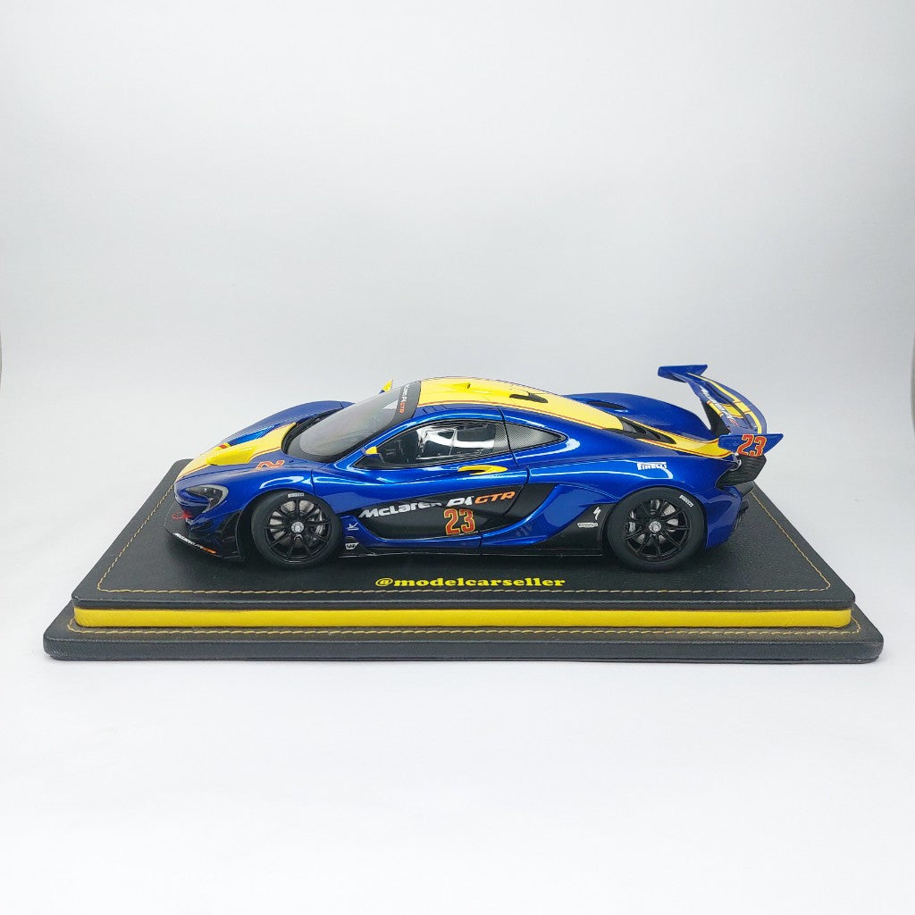 1:18 AutoArt Mclaren P1 GTR Diecast Scale Model Car