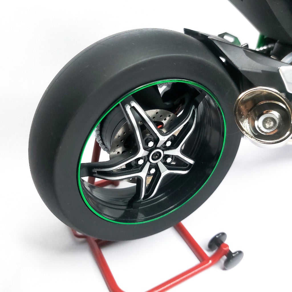 1/6 XLG Kawasaki Ninja H2R Diecast Scale Model Bike