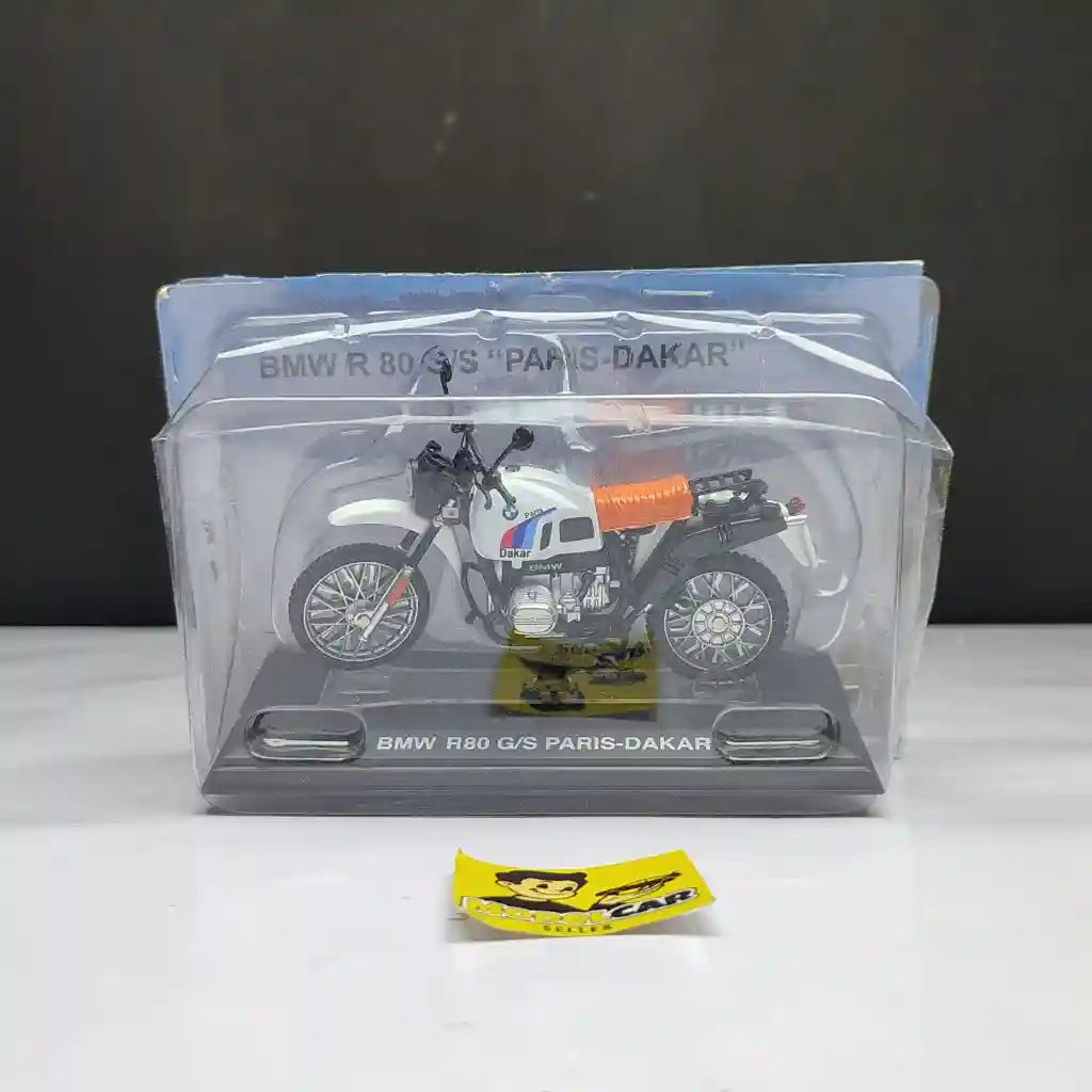 1:24 Altaya BMW R80 G/S Paris Dakar Diecast Scale Model Bike