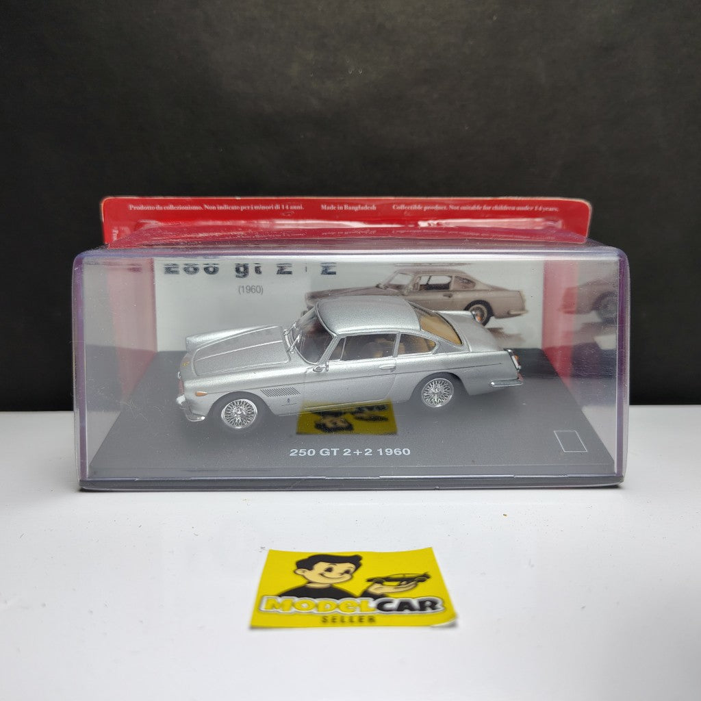1:43 Altaya Ferrari 250 GT 2+2 1960 Diecast Scale Model Car