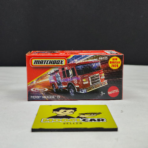 1/64 Matchbox Hot Wheels Fire Brigade Truck Diecast Model