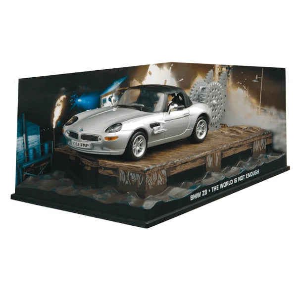 1:43 Altaya BMW Z8 James Bond The World Is Not Enough Diecast Scale Model Car