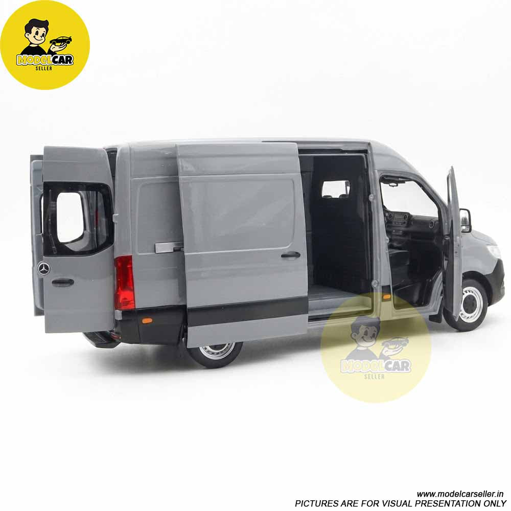 1/18 Mercedes Benz Sprinter 2018 Norev 183042 Diecast Scale Model Van