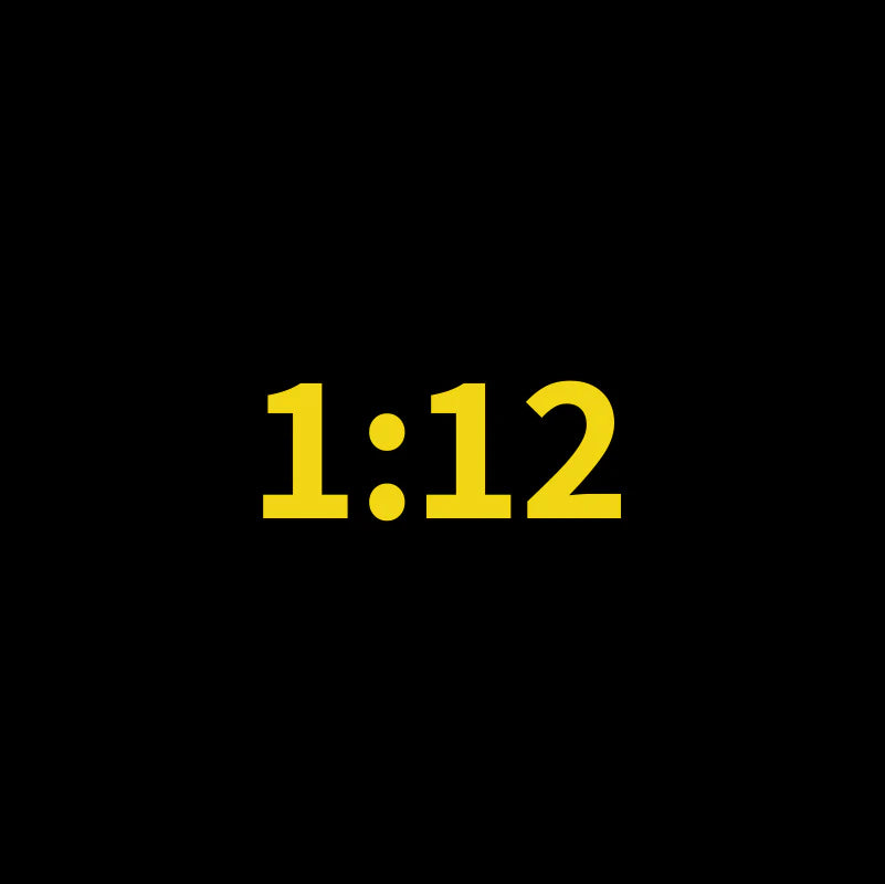 1:12 Scales