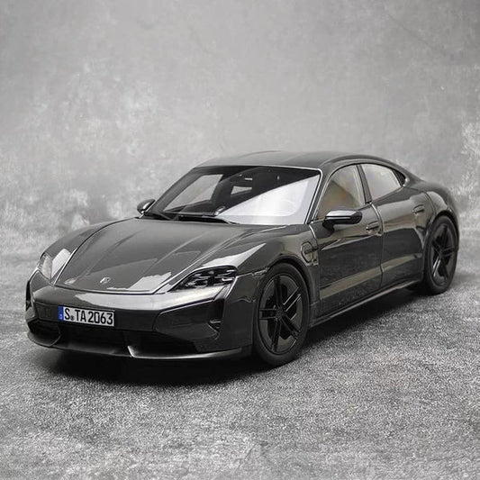 1/18 Porsche Taycan Turbo S 2024 Norev 187654 Diecast Scale Model Car