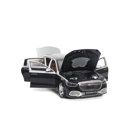 1/18 Mercedes Maybach S Class S680 2021 Almost Real Diecast Scale Model Car