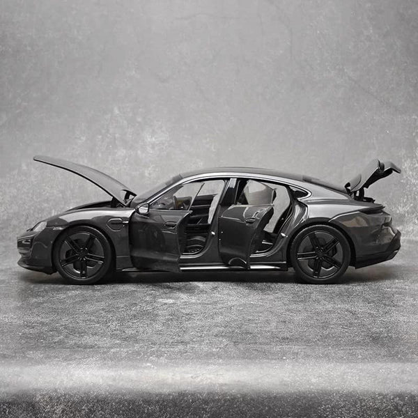 1/18 Porsche Taycan Turbo S 2024 Norev 187654 Diecast Scale Model Car