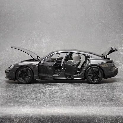 1/18 Porsche Taycan Turbo S 2024 Norev 187654 Diecast Scale Model Car