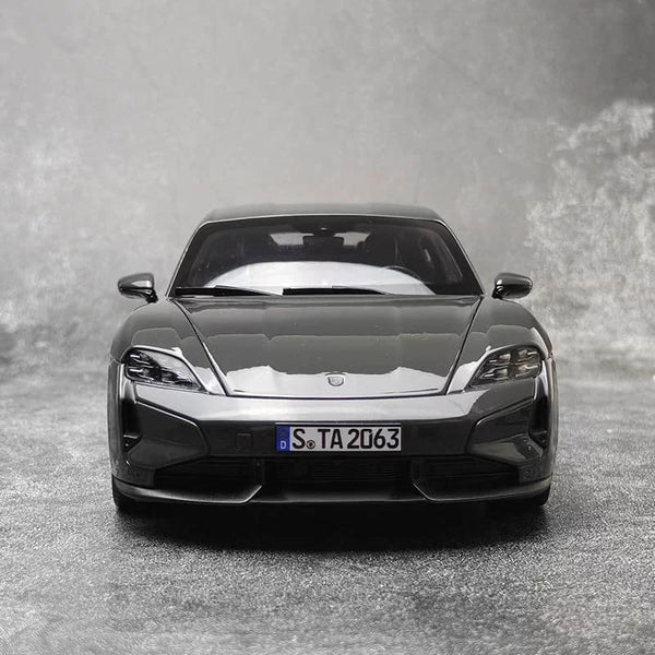 PREORDER 1/18 Porsche Taycan Turbo S 2024 Norev 187654 Diecast Scale Model Car