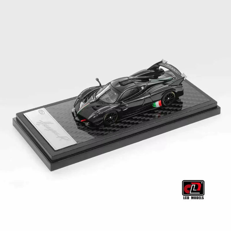 1/64 LCD Pagani Huayra R Diecast Scale Model Car