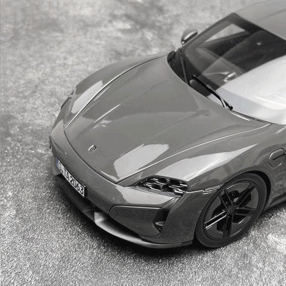 PREORDER 1/18 Porsche Taycan Turbo S 2024 Norev 187654 Diecast Scale Model Car
