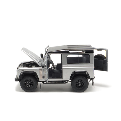 1/18 Land Rover Defender Almost REAL 810202A Diecast Scale Model SUV