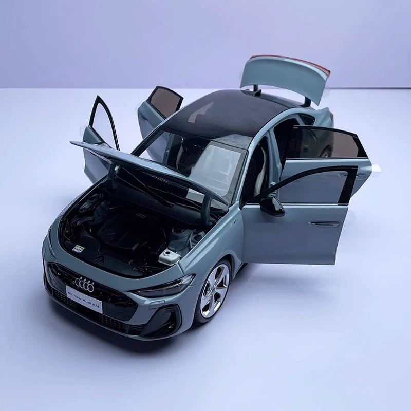 1/18 Audi A5 A5L 2025 Diecast Scale Model Car