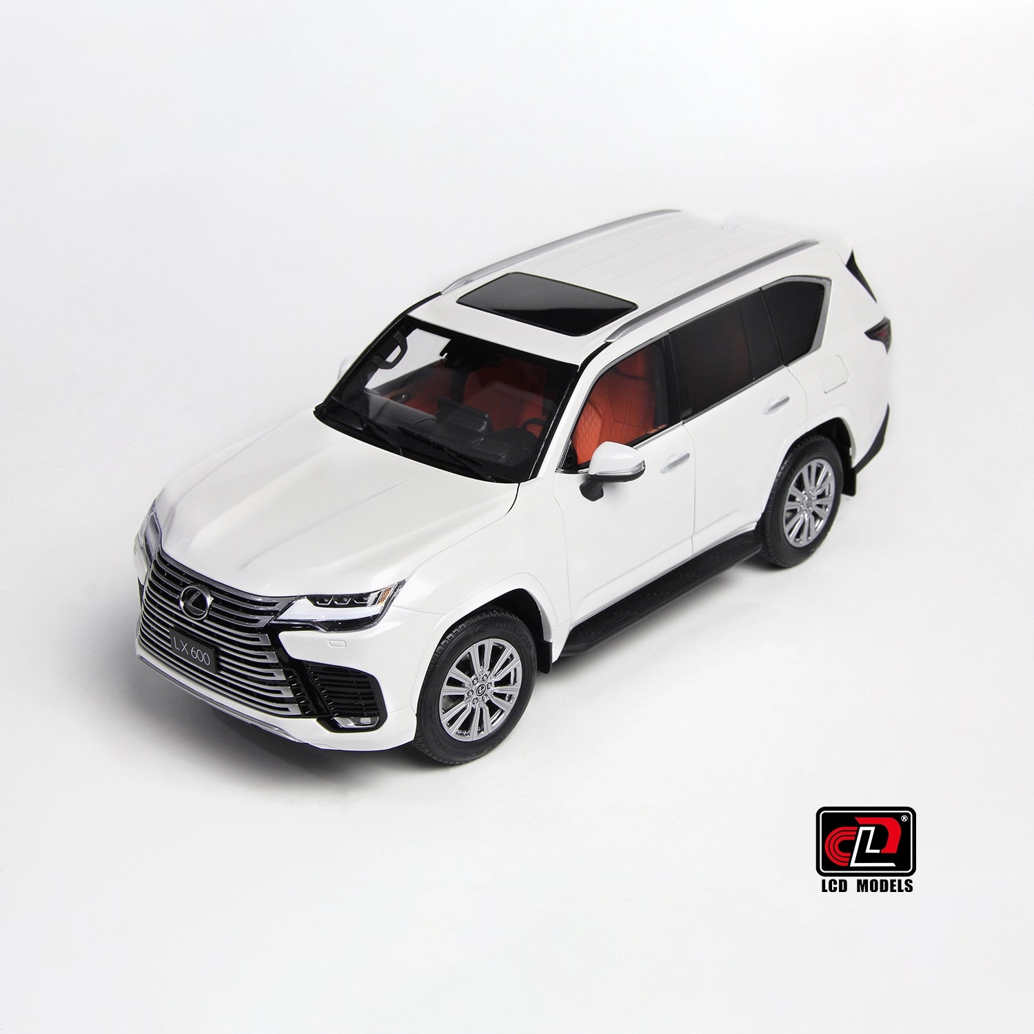 PREORDER 1/18 LCD TOYOTA LEXUS LX600 LX Diecast Model Car (READ DESCRIPTION)
