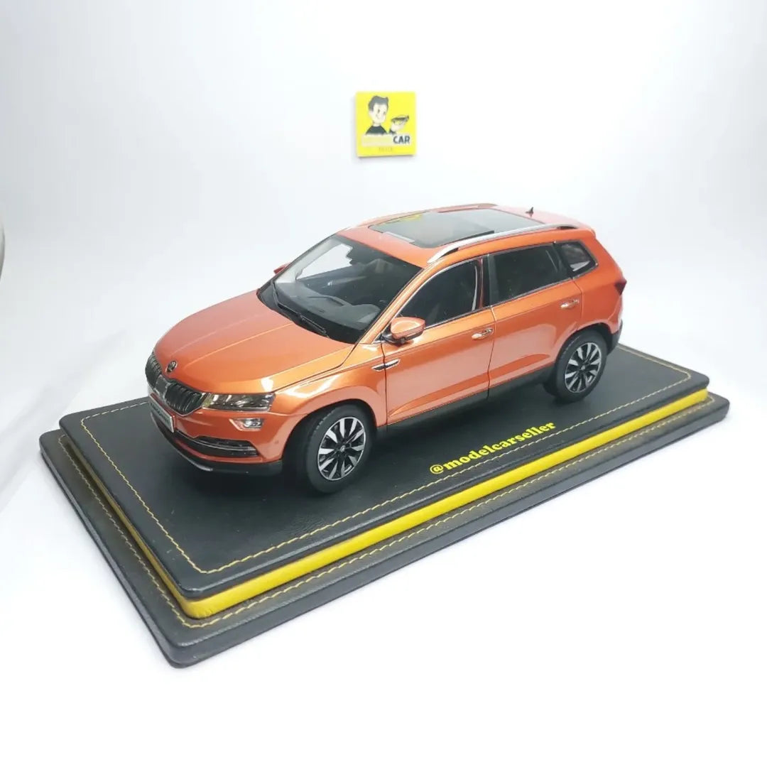 1/18 Skoda Kushaq Diecast Scale Model Car
