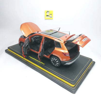 PREORDER 1/18 Skoda Kushaq Diecast Scale Model Car