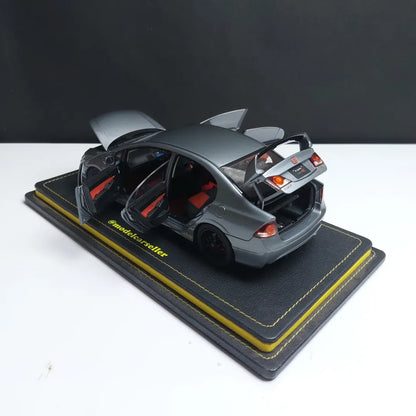 1/18 Honda CIVIC Type R FD2 Diecast Model Car