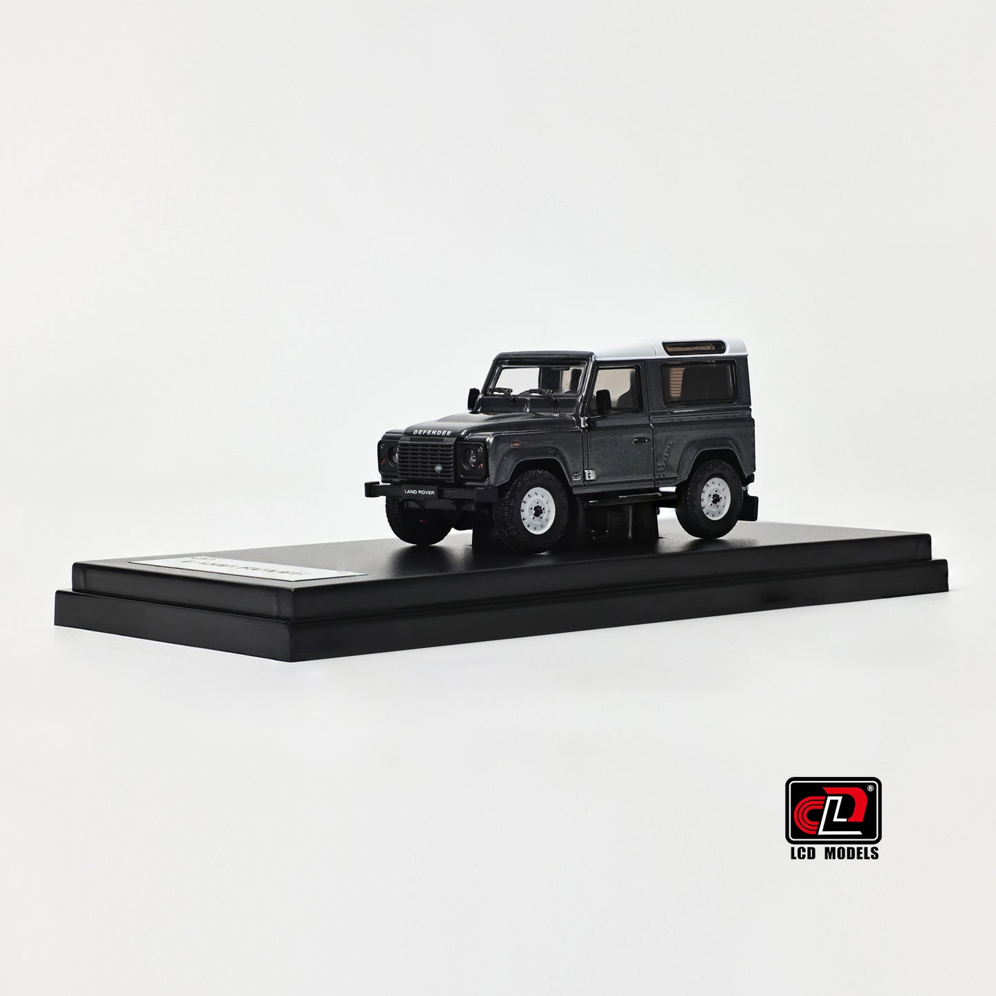 PREORDER 1/64 LCD Land Rover Defender 90 2017 Diecast Scale Model SUV