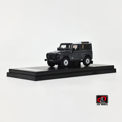 PREORDER 1/64 LCD Land Rover Defender 90 2017 Diecast Scale Model SUV