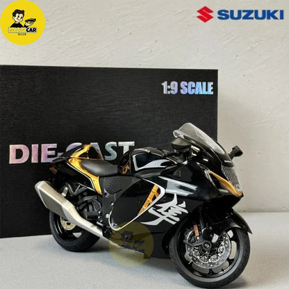 Suzuki Hayabusa 1:9 Diecast Scale Model Bike