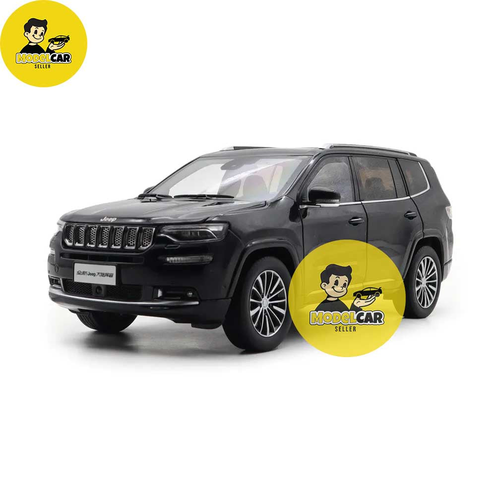 PREORDER 1:18 Jeep Grand Commander Fiat Chrysler Diecast Scale Model SUV