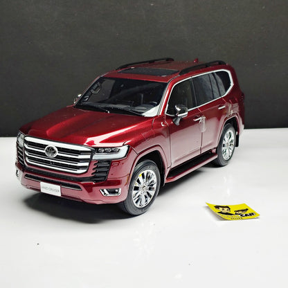 1:18 LCD Land Cruiser LC300 ZX Diecast Scale Model Car