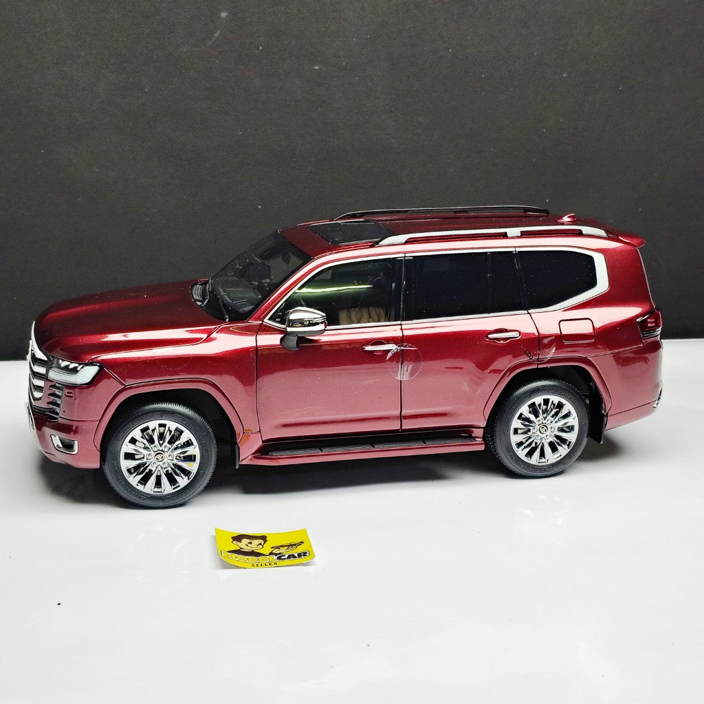 1:18 LCD Land Cruiser LC300 ZX Diecast Scale Model Car