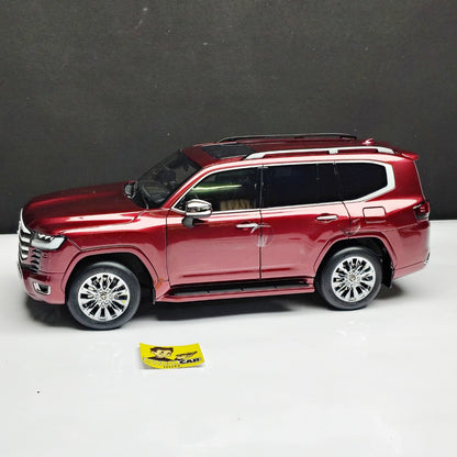 1:18 LCD Land Cruiser LC300 ZX Diecast Scale Model Car