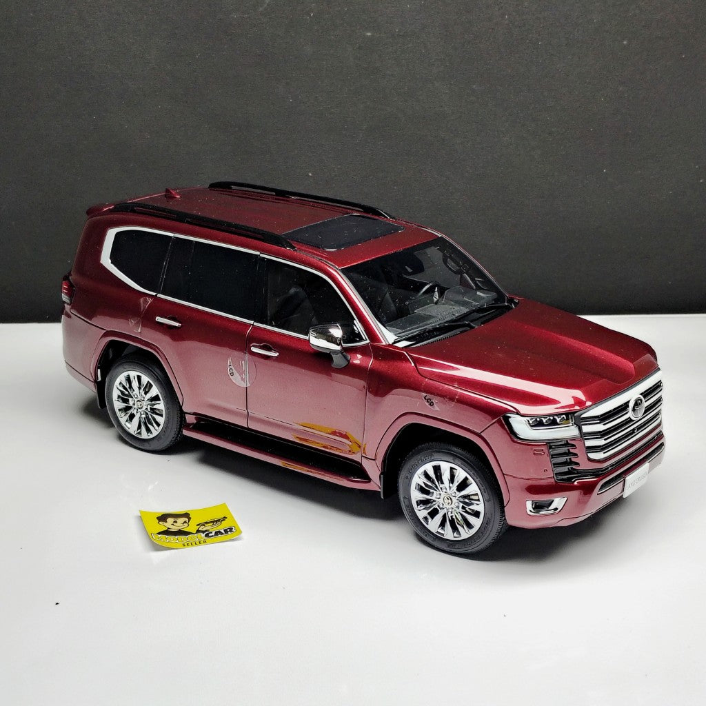 1:18 LCD Land Cruiser LC300 ZX Diecast Scale Model Car