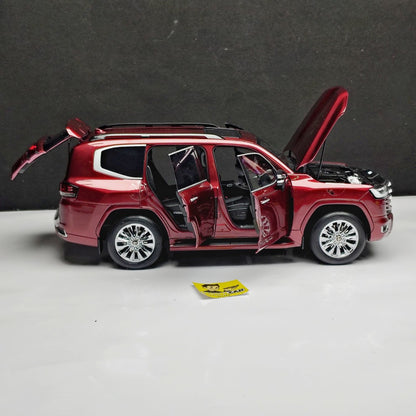 1:18 LCD Land Cruiser LC300 ZX Diecast Scale Model Car