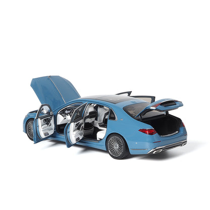 PREORDER 1/18 Mercedes Maybach S Class S680 2021 Almost Real 820135 Diecast Scale Model Car