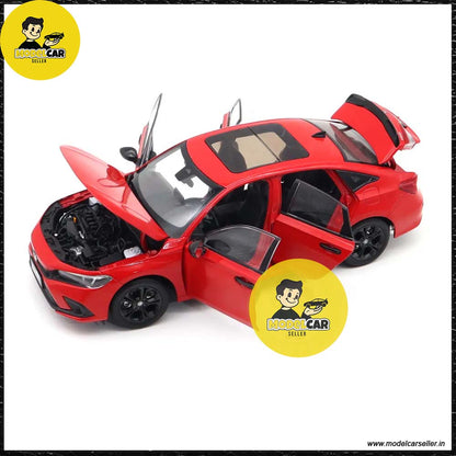 PRE-ORDER 1/18 Honda CIVIC 2022 11th Generation Dealer Edition Diecast Scale Model Car