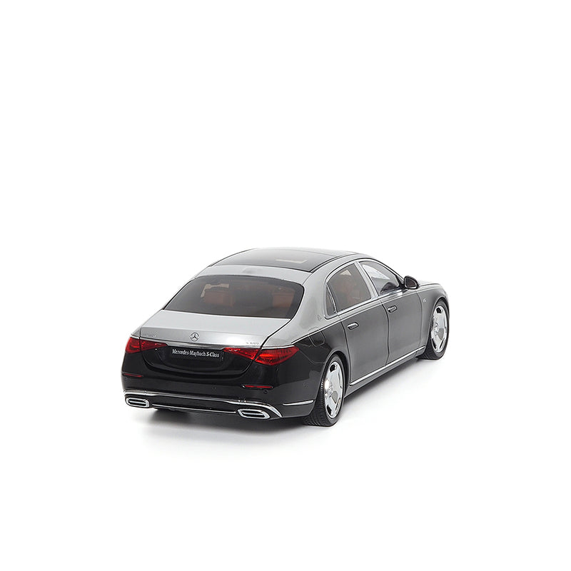 1/18 Mercedes Maybach S Class S680 2021 Obsidian Black Almost Real