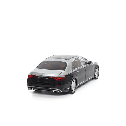1/18 Mercedes Maybach S Class S680 2021 Obsidian Black Almost Real