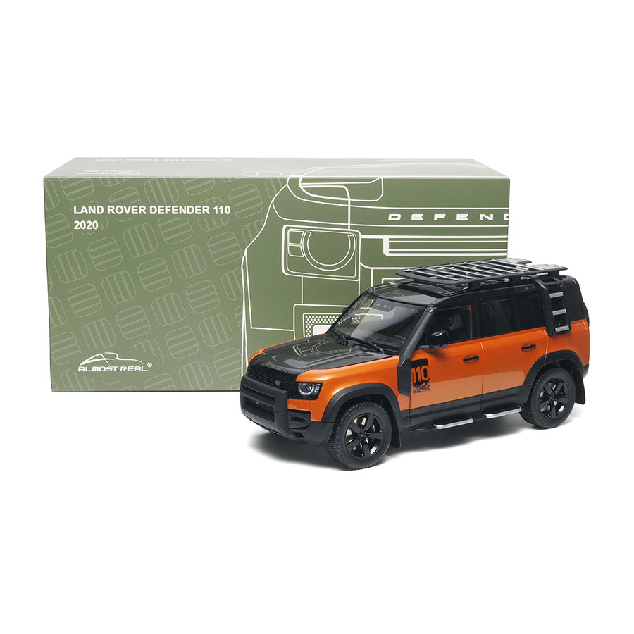 1/18 Land Rover Defender 110 2020 Almost Real 810813 Diecast Scale Model SUV