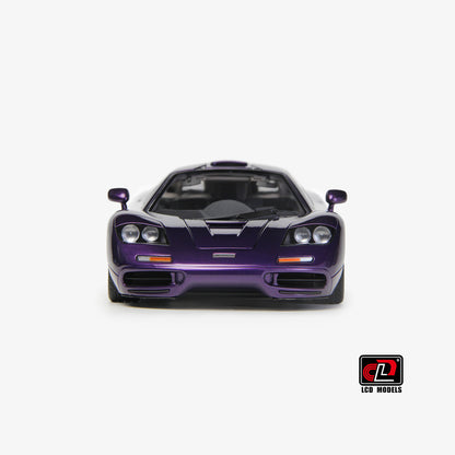 PREORDER 1:18 LCD McLaren F1 XP5 Diecast Scale Model Car