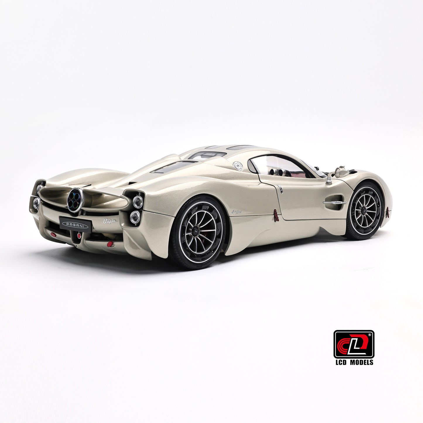 PRE-ORDER 1/18 LCD Pagani Utopia Diecast Model Car