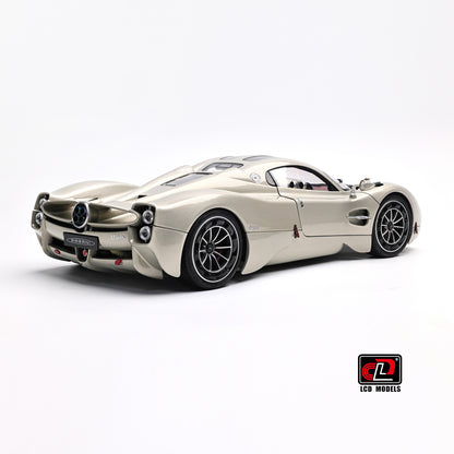 PRE-ORDER 1/18 LCD Pagani Utopia Diecast Model Car