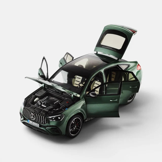 1/18 NZG Mercedes-AMG GLE53e GLE Coupe Diecast Scale Model SUV
