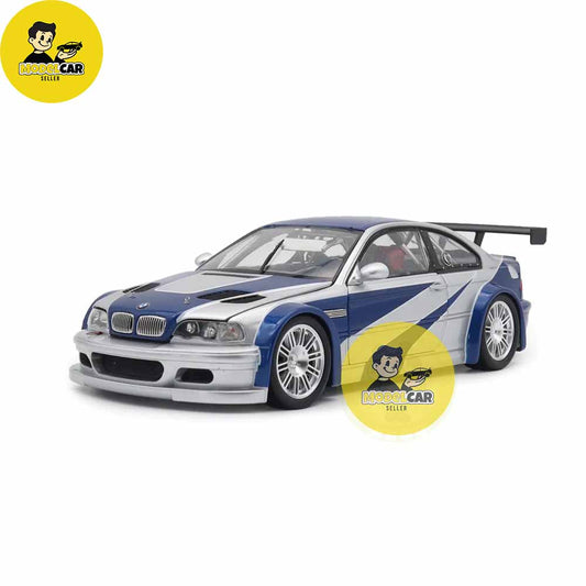 PRE-ORDER 1:18 DCN BMW M3 GTR E46 Need For Speed NFS 9 Diecast Scale Model Car