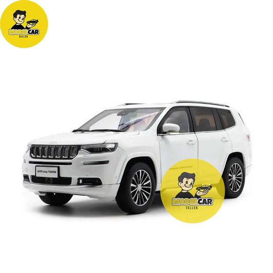 PREORDER 1:18 Jeep Grand Commander Fiat Chrysler Diecast Scale Model SUV
