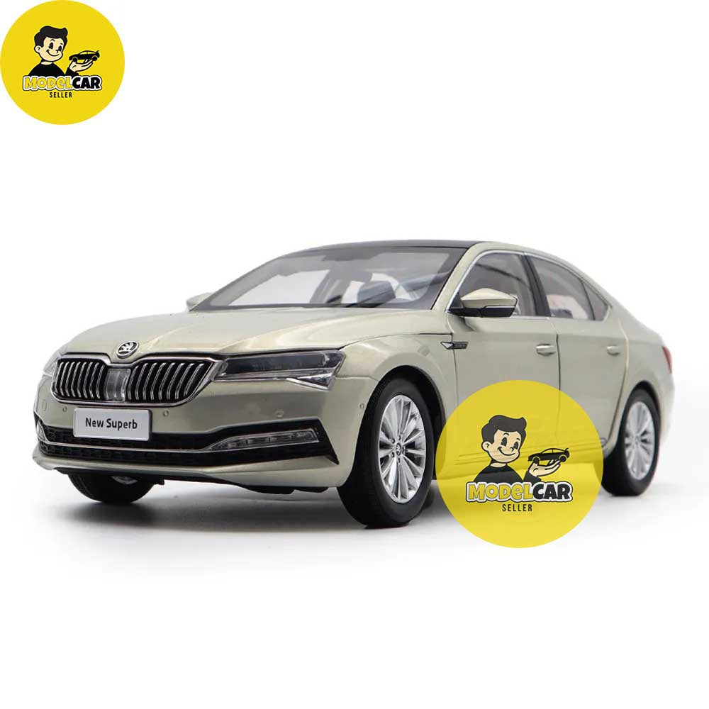 PREORDER - 1:18 Dealer Edition Skoda Superb Diecast Scale Model Car