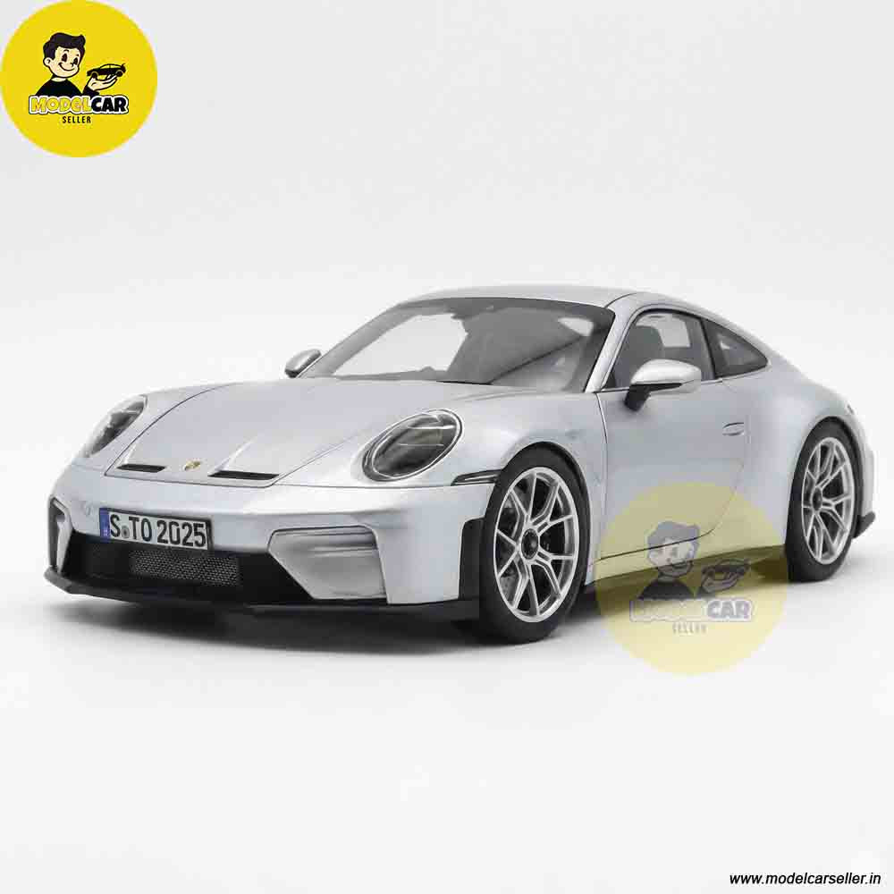 1/18 Porsche 911 GT3 Touring 2025 Norev 187002 GT Silver Diecast Scale Model Car