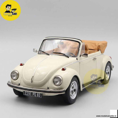 PREORDER 1/18 Volkswagen 1973 Beetle Norev 188675 Diecast Scale Model Car